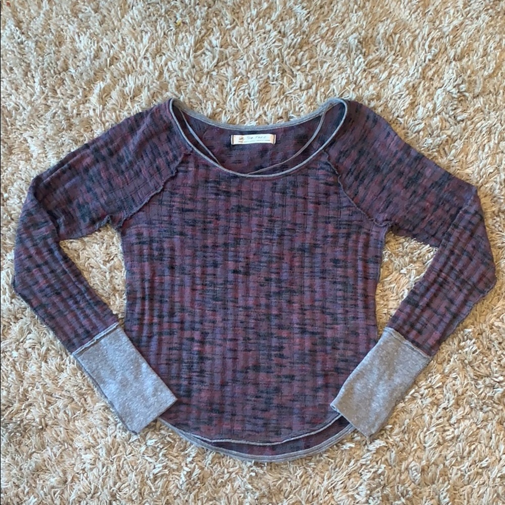 WE THE FREE Spaced Out Long Sleeve Top - Picture 4 of 14